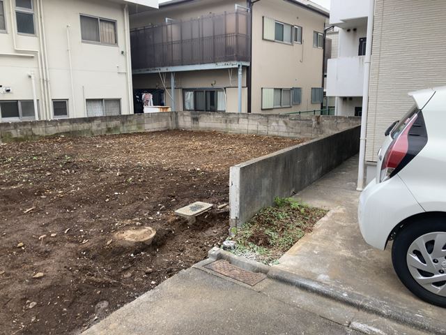 木造2階建て解体工事(東京都世田谷区野毛)　工事後の様子です。